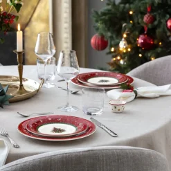 Toy's Delight Special tallerken 21 cm rød