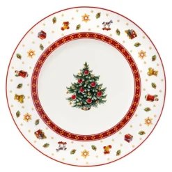 Toy's Delight Special tallerken 21 cm hvit