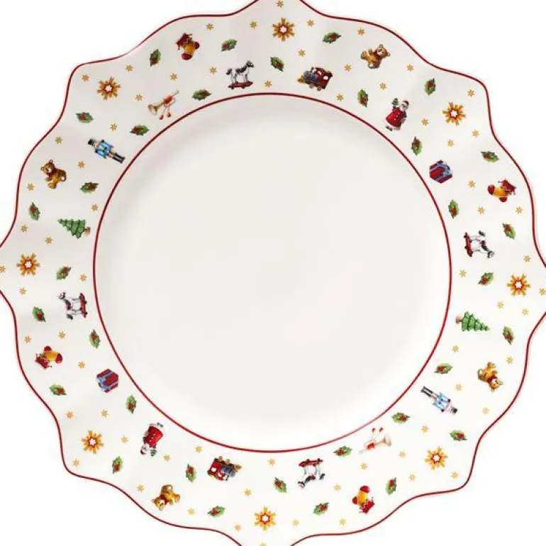 Toy's Delight tallerken 28 cm