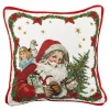 Toys Fantasy Gobelin pute santa 45x45 cm