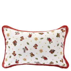 Toys Fantasy Gobelin vendbar pute santa 48x32 cm