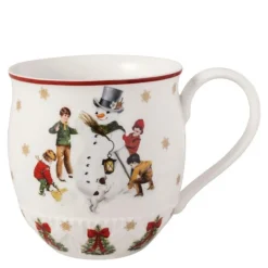 Toy's Fantasy krus 45 cl snømann