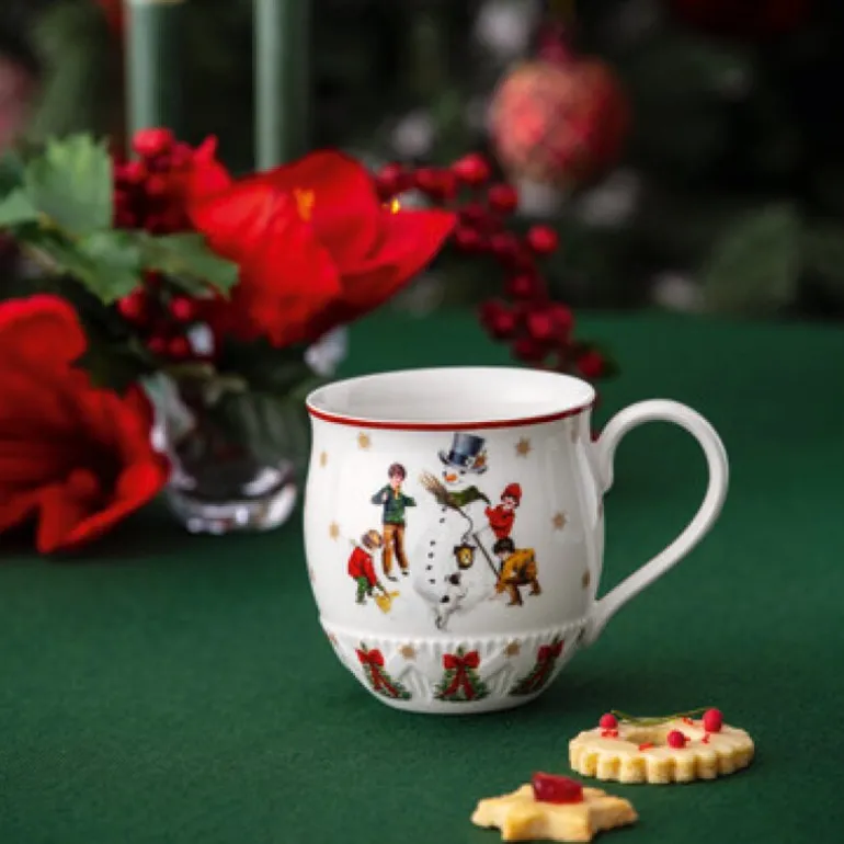 Toy's Fantasy krus 45 cl snømann