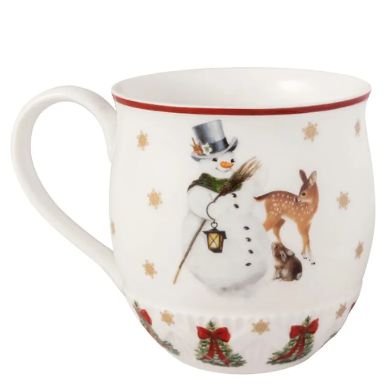 Toy's Fantasy krus 45 cl snømann