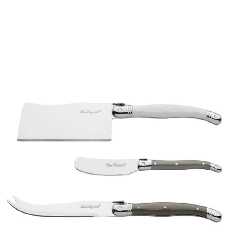 Tradition ostebestikk 3 stk stål