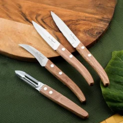 Tradition skallsett 4 stk stål