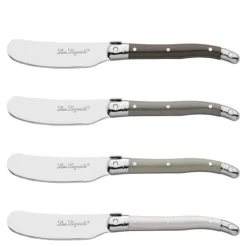 Tradition smørkniv 4 stk stål