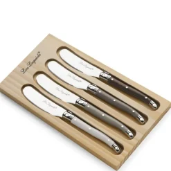 Tradition smørkniv 4 stk stål