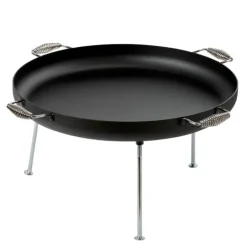 Traktør stekehelle 70 cm svart