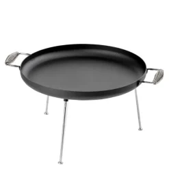 Traktør stekehelle 51 cm svart