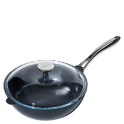 Traktørpanne 26 cm mørk grå