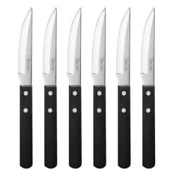 Trattoria biffkniv 6 stk