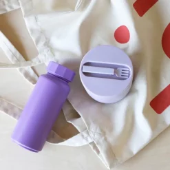 Travel mattermos 0,53L lavendel