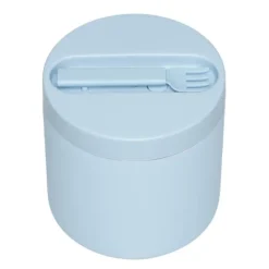 Travel mattermos 0,53L lys blå