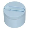 Travel mattermos 0,33L lys blå