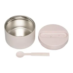 Travel mattermos 0,33L pastell beige