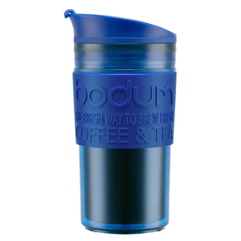 Travel Mug reisekopp 35 cl dobbeltvegg blå