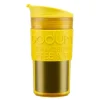 Travel Mug reisekopp 35 cl dobbeltvegg gul