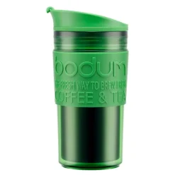 Travel Mug reisekopp 35 cl dobbeltvegg grønn
