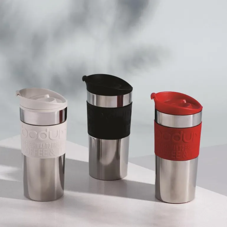 Travel mug termokopp 35 cl svart