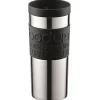 Travel mug termokopp 35 cl svart