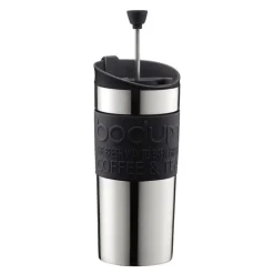 Travel press termokopp 35 cl svart