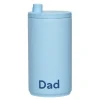 Travel termokopp DAD 35 cl lys blå