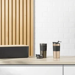 Travel termokopp stål 35 cl krom