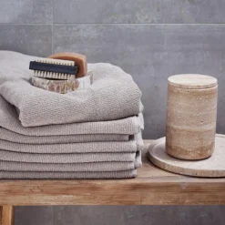 Travina serveringsfat 19,5x2 cm sand