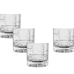 Traze whiskyglass 35 cl 4 stk