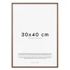 Treramme 30x40 cm mørk eik