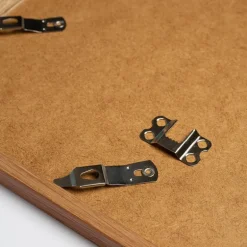 Treramme 50x70 cm mørk eik