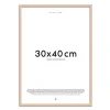 Treramme 30x40 cm rose