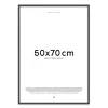 Treramme 50x70 cm svart