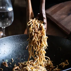 Tresleiv 33,5 cm valnøtt