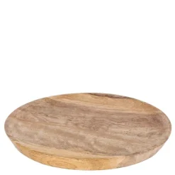 Trevare tallerken 22 cm brun