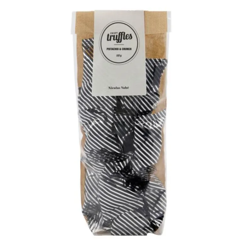 Trøfler med pistasj & krønsj 110g