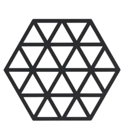 Triangle bordskåner svart