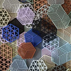 Triangles bordskåner 16 cm almond