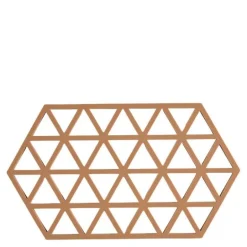 Triangles bordskåner 24 cm light terracotta