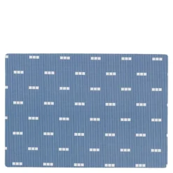 Tribe bordbrikke 43x30 cm blå