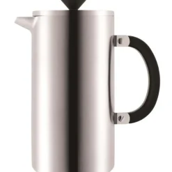 Tribute presskanne 1L matt krom