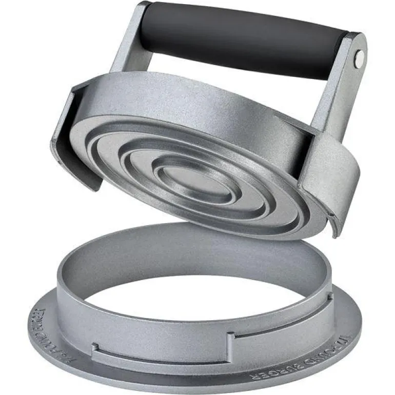 Trio hamburgerpresse 14 cm