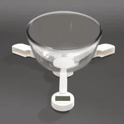 TriScale digital kjøkkenvekt hvit