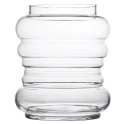 Trixibelle vase 17,5x20 cm klar