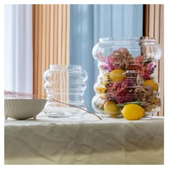 Trixibelle vase 17,5x20 cm klar