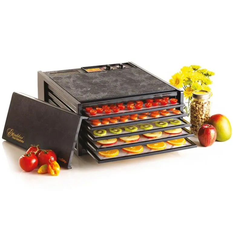 Tørkeovn 5 hyller m/timer