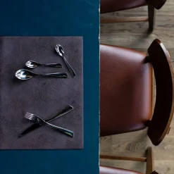 Troja dekkebrikke 45x33 cm brun