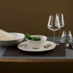 Troja dekkebrikke 45x33 cm brun