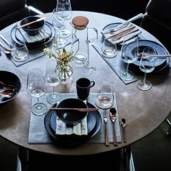 Troja dekkebrikke 45x33 cm grå